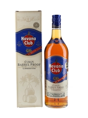 Havana Club Cuban Barrel Proof  100cl / 45%