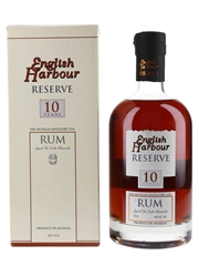 English Harbour Reserve 10 Year Old The Antigua Distillery Ltd. 75cl / 40%