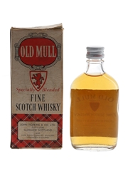Old Mull Fine Scotch Whisky Bottled 1970s 5cl / 40%