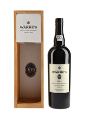 Warre's Quinta Da Cavadinha 2001 Vintage Port