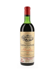 Chateau Cardinal Villemaurine 1966 Saint Emilion Grand Cru 75cl