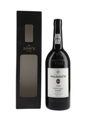 Warre's 1980 Vintage Port Bottled 1982 75cl / 20%