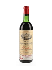 Chateau Cardinal Villemaurine 1966