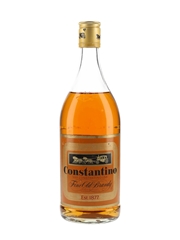 Costantino Brandy Bottled 1980s 75cl