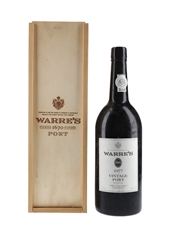 Warre's 1977 Vintage Port Bottled 1979 75cl / 21%
