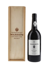 Warre's 1977 Vintage Port