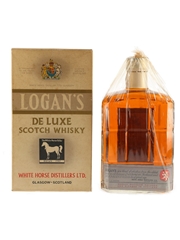 Logan's De Luxe Bottled 1960s - White Horse Distillers 75.7cl / 40%