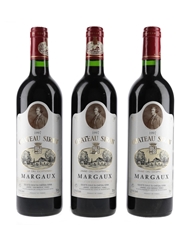 Chateau Siran 1997 Margaux Grand Cru Exceptionnel 3 x 75cl / 12.5%