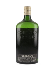 Gordon's Special Dry London Gin Bottled 1960s 75.7cl / 40%