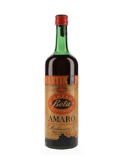 Martinazzi Amaro Beta Bottled 1950s 100cl / 21%