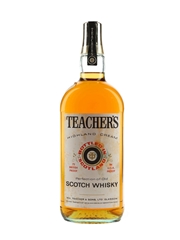Teacher's Highland Cream Bottled 1970s 114cl / 43%