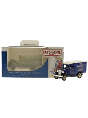 Martell Ford Model A Van Lledo Collectibles - The Bygone Days Of Road Transport 8cm x 4cm x 3cm