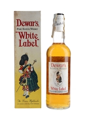 Dewar's White Label Bottled 1980s 75cl / 43.5%