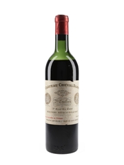 Chateau Cheval Blanc 1958 Saint Emilion 1er Grand Cru Classe 75cl