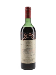 Chateau Mouton Rothschild 1967 Pauillac 75cl