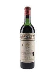 Chateau Mouton Rothschild 1957