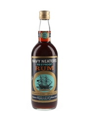 Navy Neaters Demerara Rum Bottled 1960s-1970s - Charles Kinloch 75.7cl / 54.5%