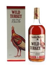 Wild Turkey 8 Year Old 101 Proof Bottled 1990s 114cl / 50.5%