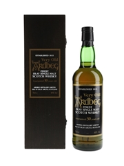 Ardbeg 30 Year Old Bottled 1990s 70cl / 40%