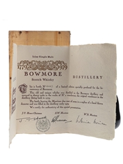 Bowmore Bicentenary Bottled 1779-1979 75cl / 43%