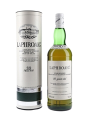 Laphroaig 10 Year Old Bottled 1980s - Duty Free 100cl / 43%