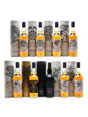 Game Of Thrones Whiskies Set