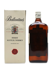 Ballantine's Finest Bottled 1970s - One Quart 95cl / 43%