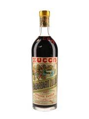 Zucca Elixir Rabarbaro Bitters