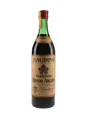 Baudino Rosso Amaro Vermouth Bottled 1960s-1970s 100cl / 17%