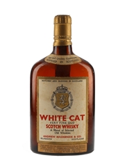 White Cat Bottled 1960s 75cl / 43%