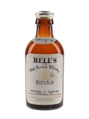 Bell's Old Scotch Whisky Bottled 1960s 5cl / 40%