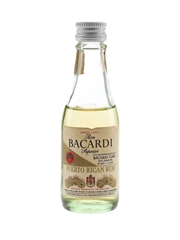 Bacardi Amber Label Puerto Rican Rum