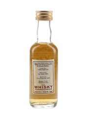 Macallan 1991 10 Year Old Bottled 2002 - The Whisky Connoisseur 5cl / 40%