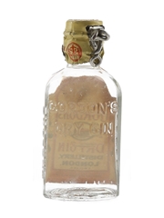Gordon's Dry Gin Spring Cap Bottled 1950s-1960s 5cl