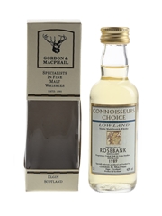 Rosebank 1989 Connoisseurs Choice Bottled 2000s - Gordon & MacPhail 5cl / 40%