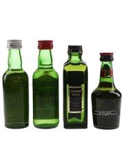 Cutty Sark, J&B, Passport Scotch & Vat 69 Bottled 1960s & 1970s 4 x 5cl / 40%