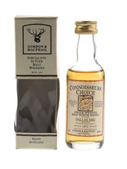 Dallas Dhu 1971 Connoisseurs Choice Bottled 1990s - Gordon & MacPhail 5cl / 40%