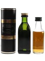 Glen Ord 12 Year Old and Glenfiddich Pure Malt  2 x 5cl / 40%