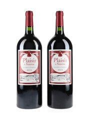 Plaisir De Siaurac 2013 Large Format - Lalande De Pomerol 2 x 150cl / 13%