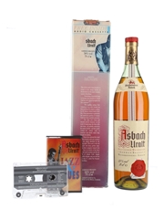 Asbach Uralt Brandy Jazz & Blues Cassette 70cl / 38%