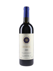 Bolgheri Sassicaia 2001  75cl / 13.5%