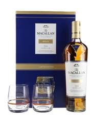 Macallan Gold Double Cask Glass Pack Limited Edition 70cl / 40%