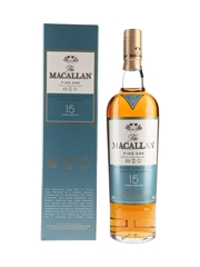 Macallan Fine Oak 15 Year Old Triple Cask Matured 70cl / 43%