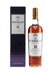 Macallan 18 Year Old Distilled 1995 And Earlier 70cl / 43%