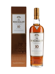 Macallan 10 Year Old Sherry Oak 70cl / 40%