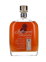 Jefferson's Presidential Select 20 Year Old