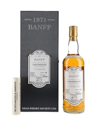 Banff 1971 37 Year Old