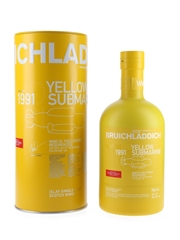 Bruichladdich 1991 25 Year Old WMD III - The Yellow Submarine 70cl / 46%
