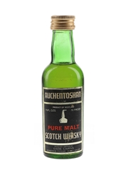 Auchentoshan Pure Malt Bottled 1970s 4.7cl / 40%