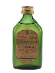 Glenfiddich 8 Year Old Straight Malt Bottled 1960s 4.7cl / 43%